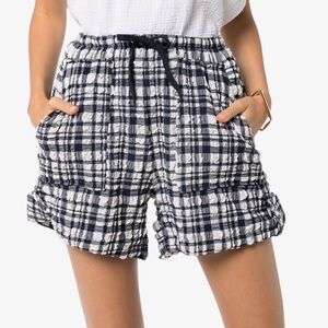 💙Solid & Striped Gingham Shorts💙